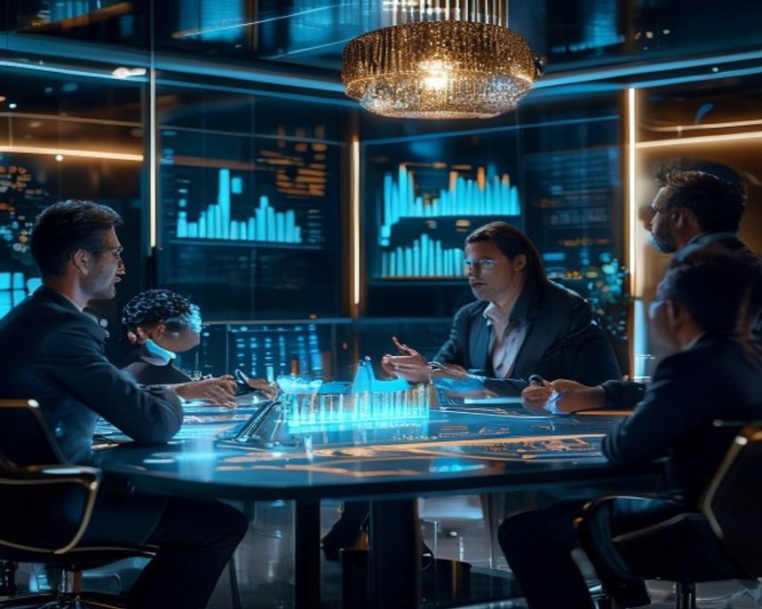 Sigma Tech India advising a business on integrating AI into their workflows