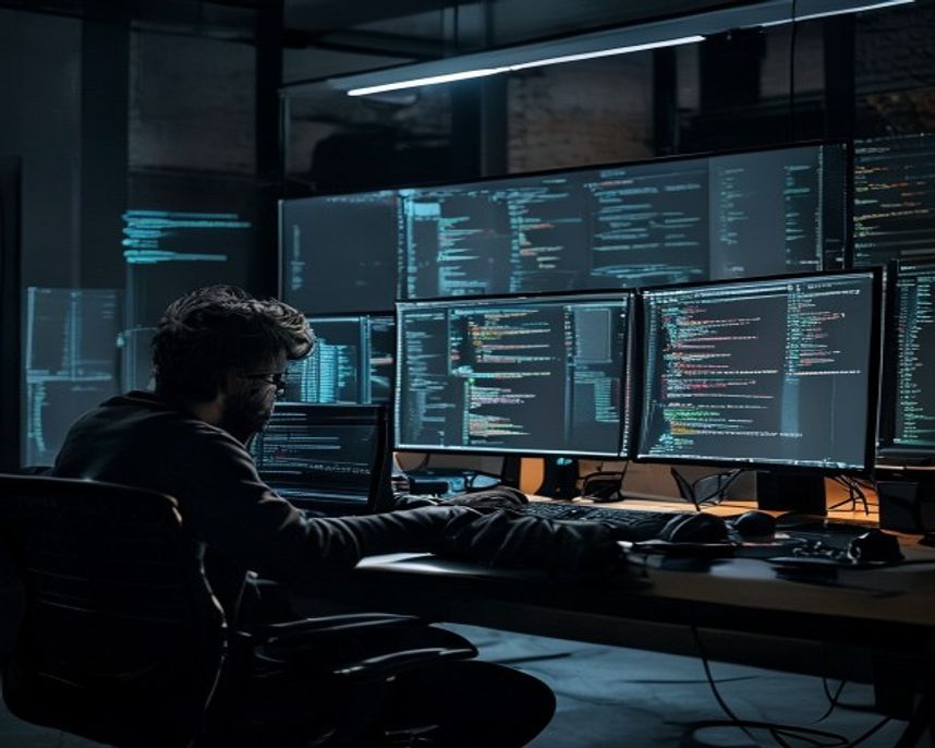 Engineers at work — the everyday output ADAM learns from