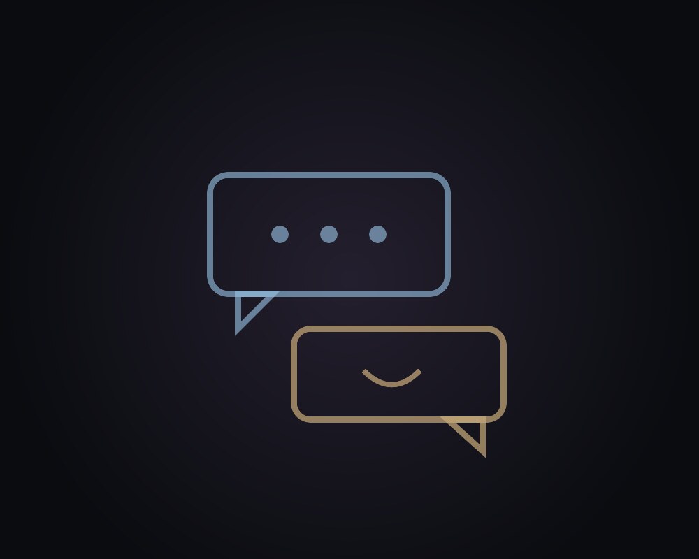 Lisa holding an emotionally-aware conversation
