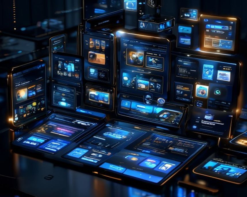 Nebula — Our AI website & application factory.