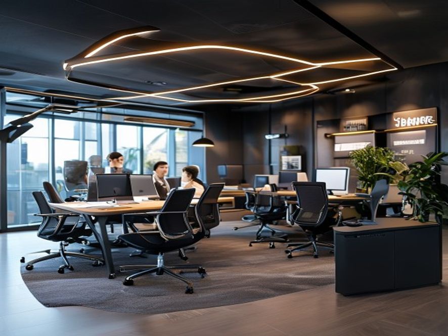 Sigma Tech India's Bengaluru office